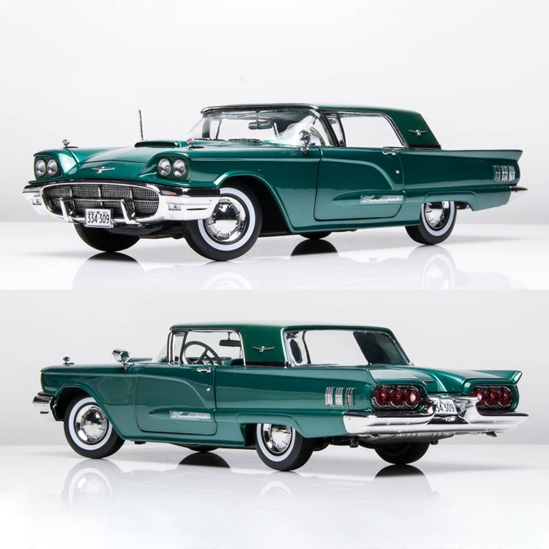 Vintage Collectible Toy Cars - Thunderbird – modèle de voiture rétro
