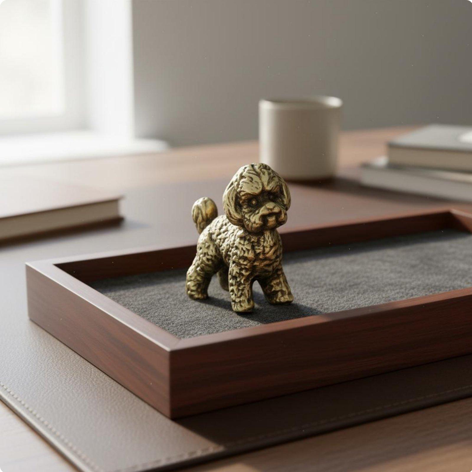 Vintage Collectible Teddy Bears - Figurine d'ours en laiton massif, statue