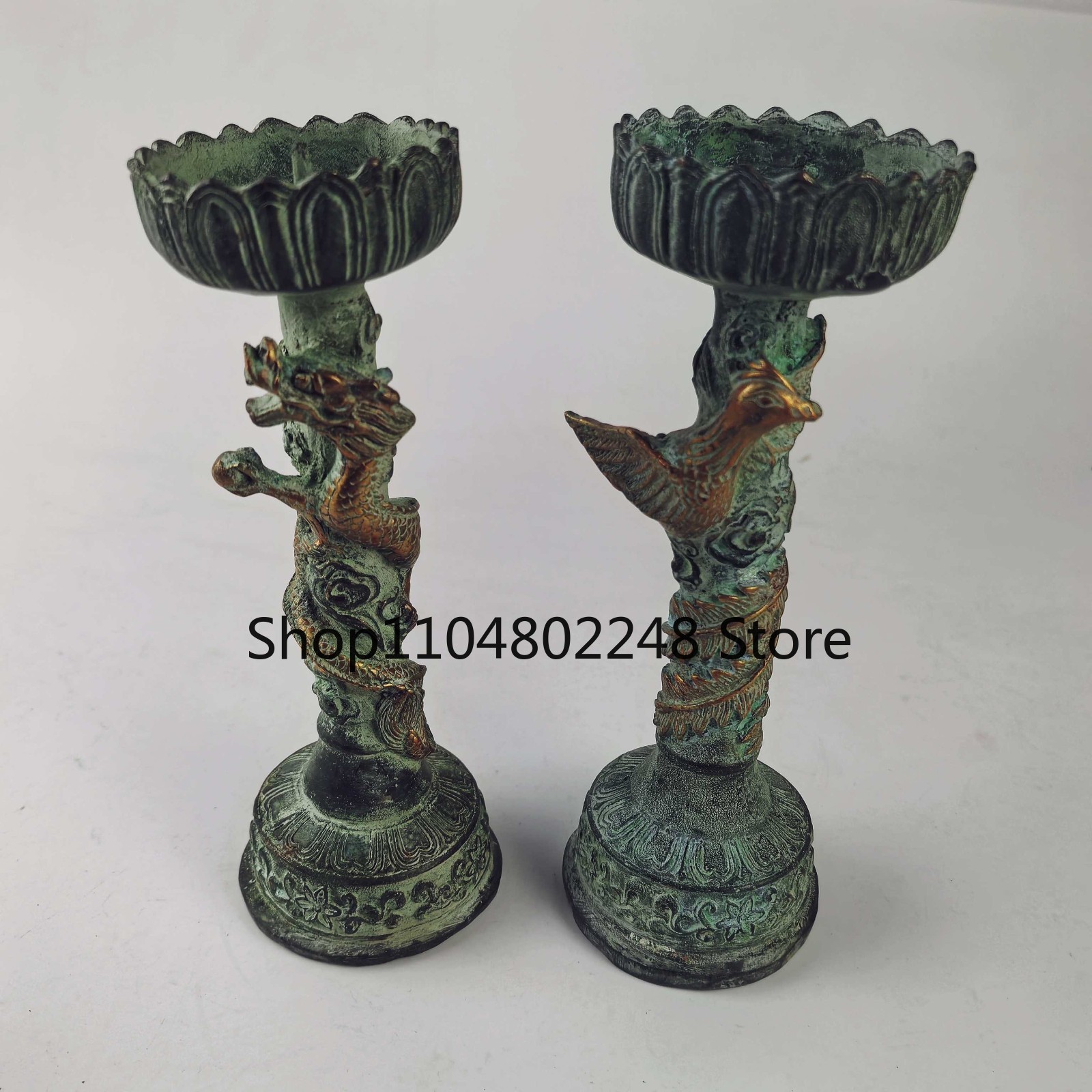 Collectible Vintage Lamps - Collection Folk : Une paire de
