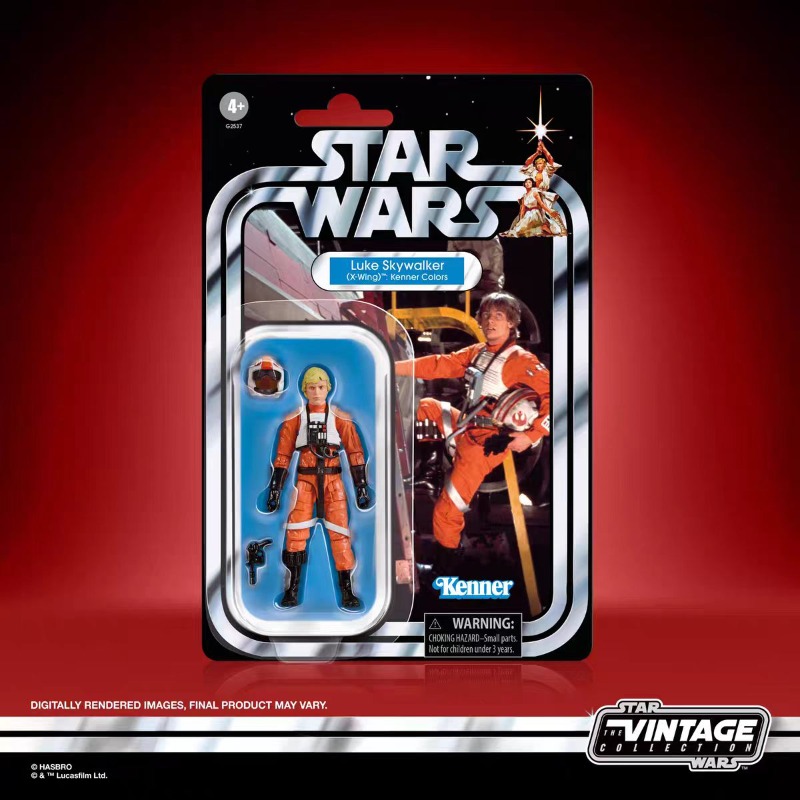 Vintage Collectible Toys For Sale - 【Prévente】Figurine d'action originale Hasbro Star Wars