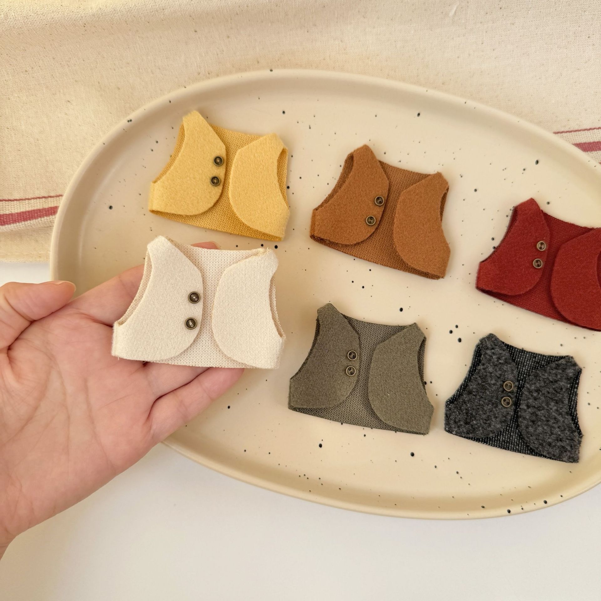 Vintage Collectible Dolls - Vêtements de poupée faits à la