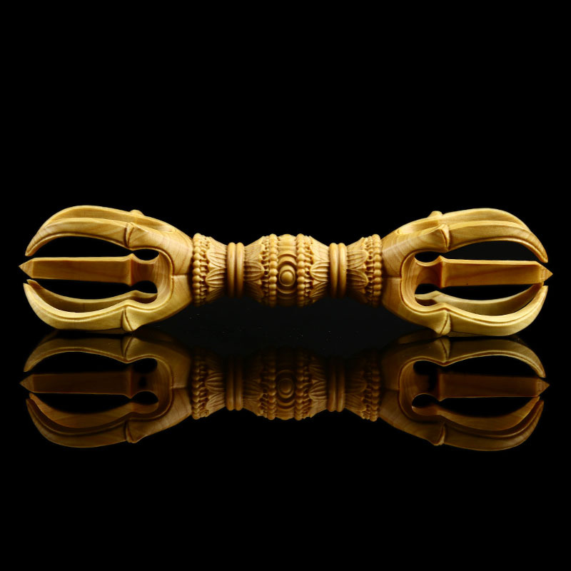Vintage Things Collection - Statue de Vajra magique sculptée en