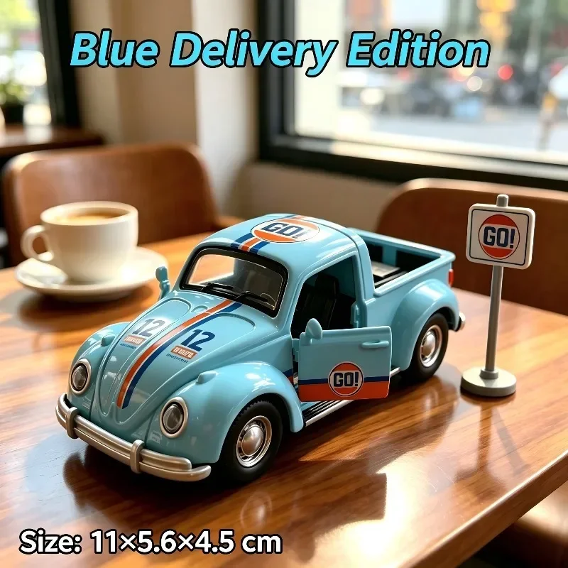 Vintage Collectible Toy Cars - Modèle réduit en alliage moulé sous