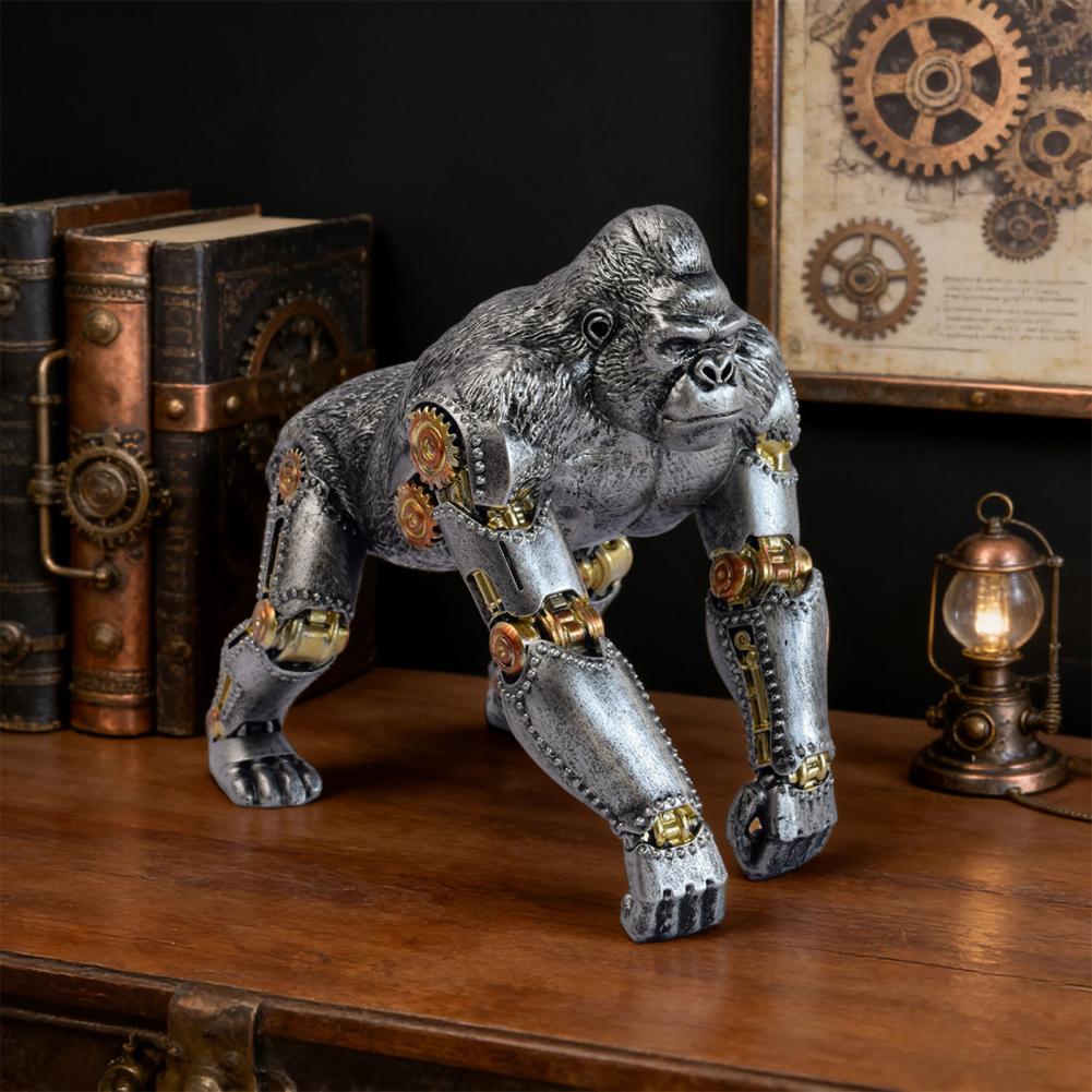 Vintage Collectible Furniture - Figurine en résine de bête mécanique