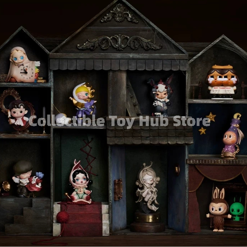 Vintage Collectible Dolls - Figurine Pop Mart The Attic Of