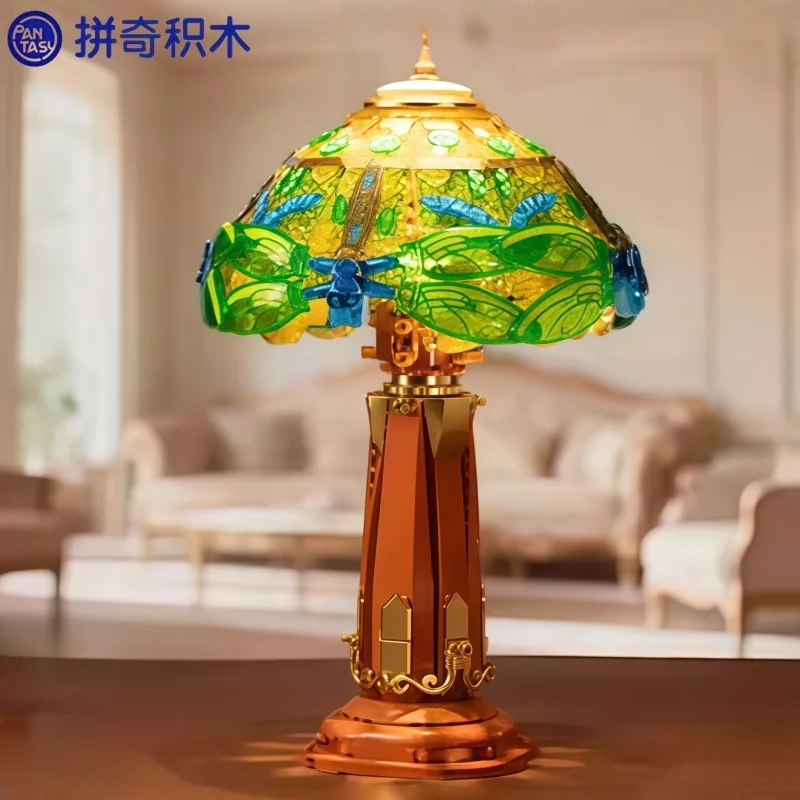 Collectible Vintage Lamps - Pantasy Série Rétro Blocs de Construction