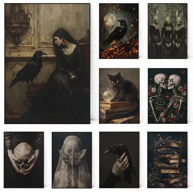 Vintage Things Collection - Peinture à l'huile numérique par numéros,