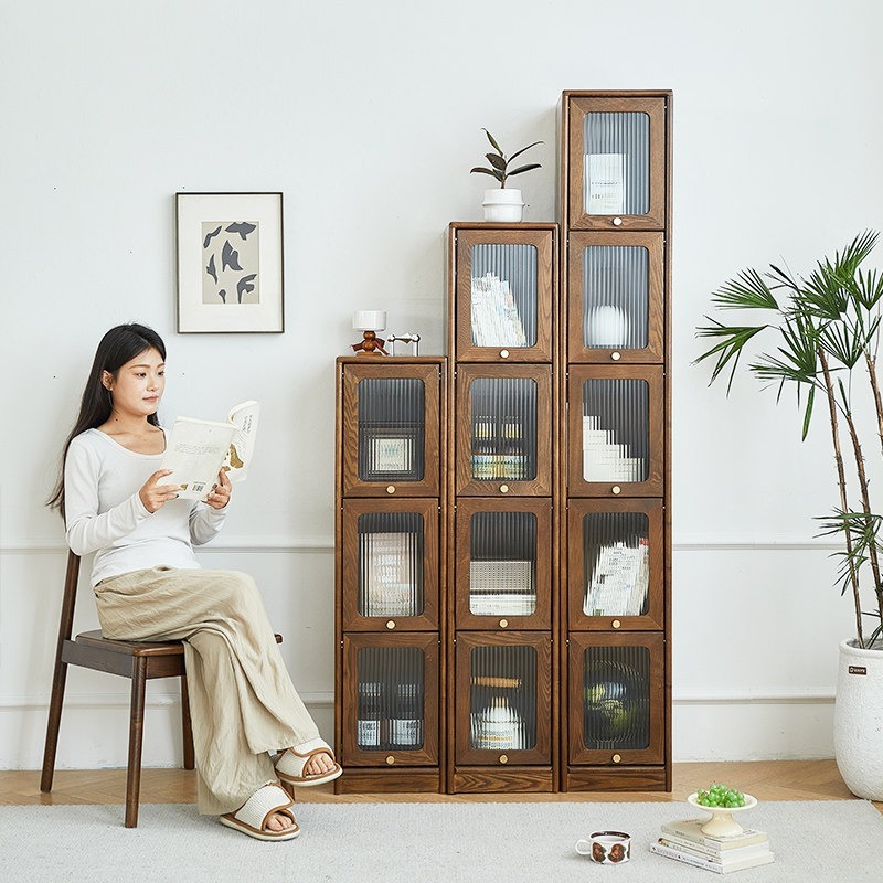 Collectible & Vintage Dolls For Christmas - Bibliothèque en bois massif pour atelier