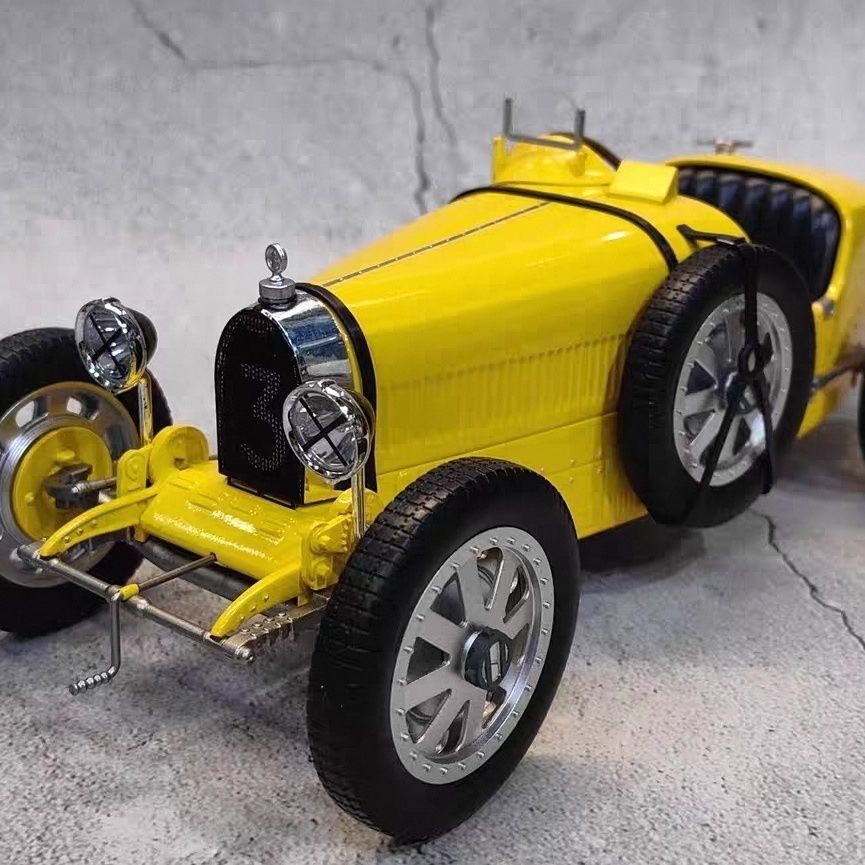 Vintage Collectible Toy Cars - NOREV 1/12 Bugatti T35 Cabriolet Voiture