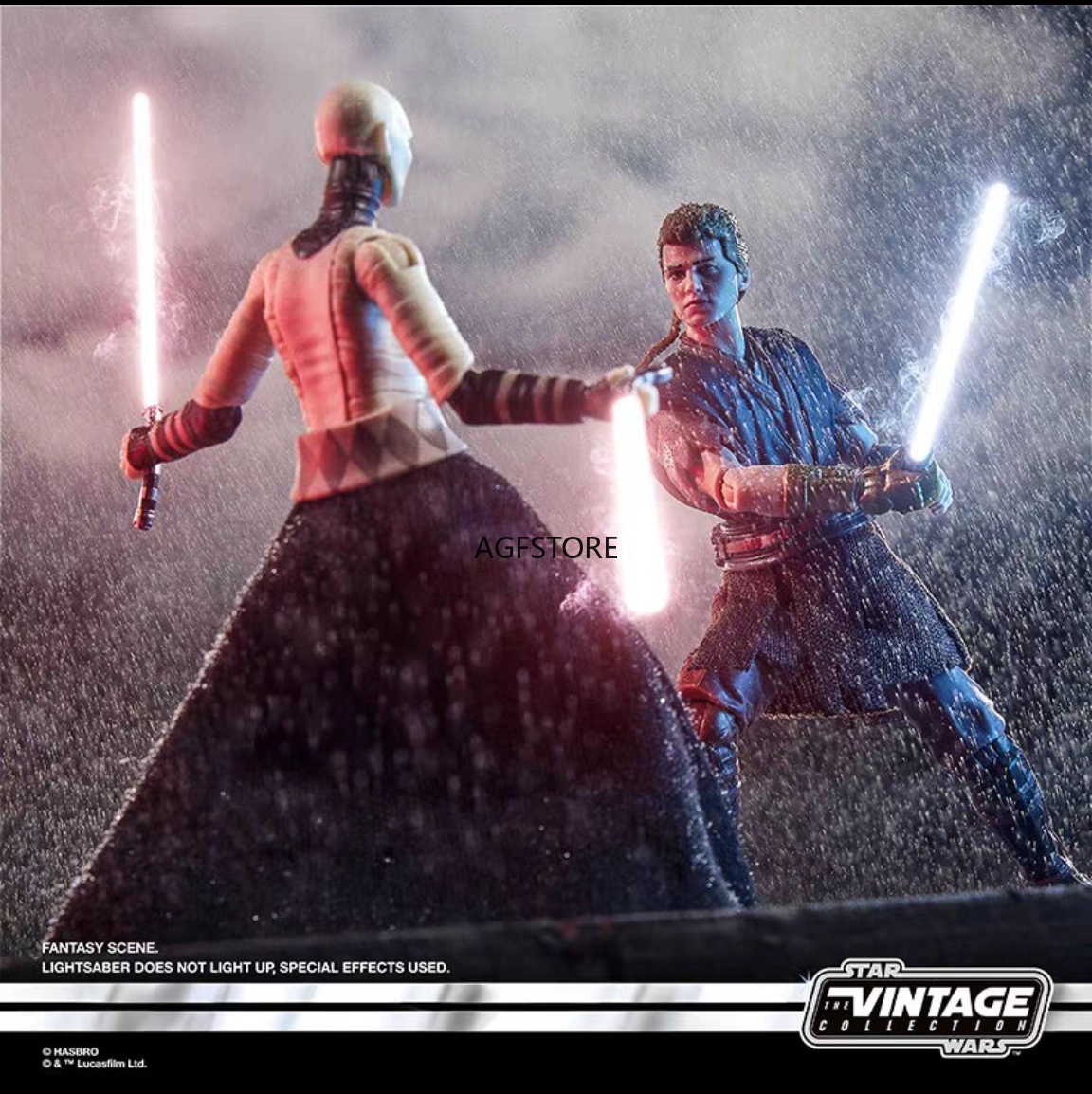 Vintage Star Wars Collectible - Figurine d'action Hasbro Star Wars série