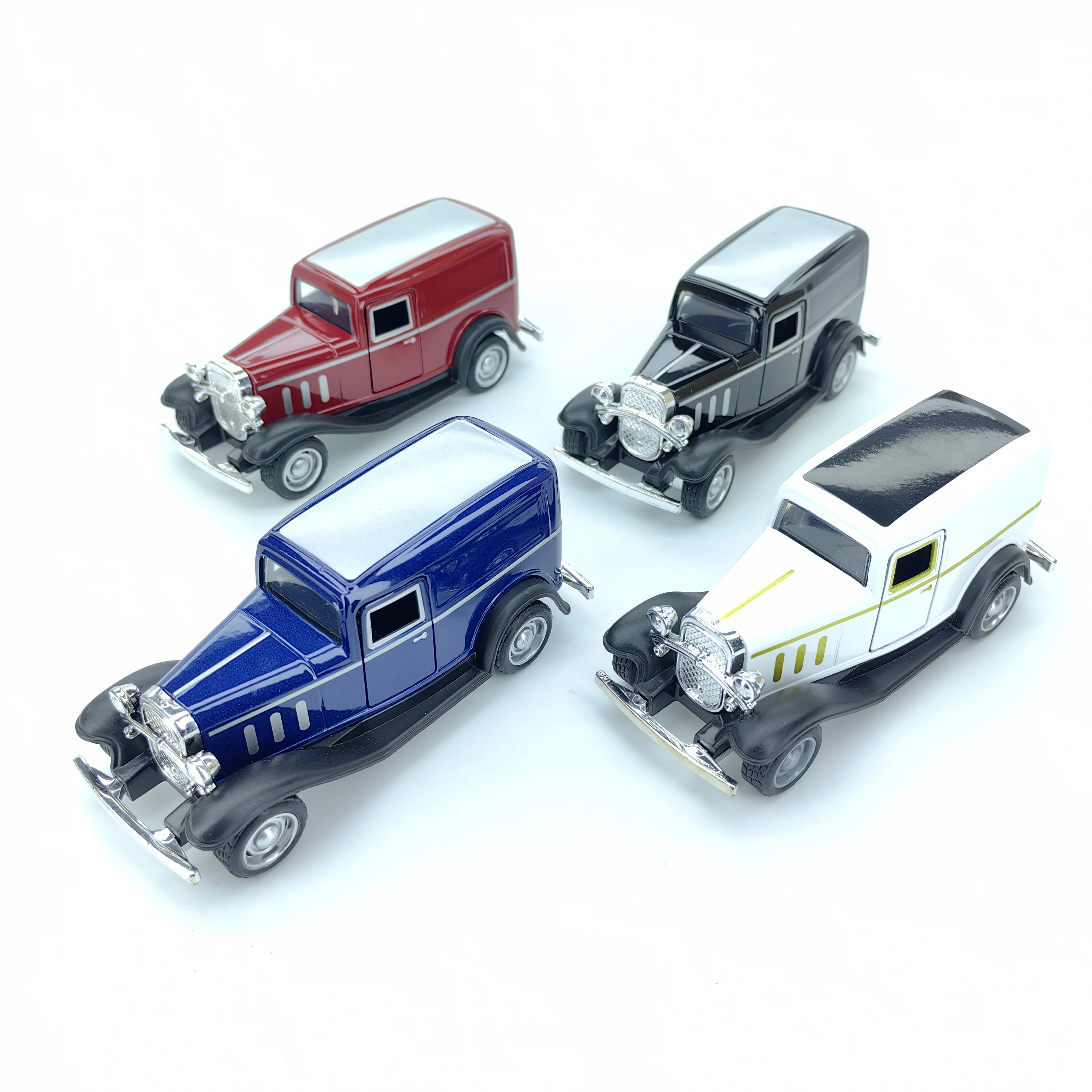 Vintage Collectible Toy Cars - Modèle de voiture jouet en alliage