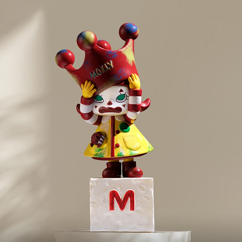 POP MART MOLLY Statues d'anniv - Vintage Collectible Dolls avis et prix