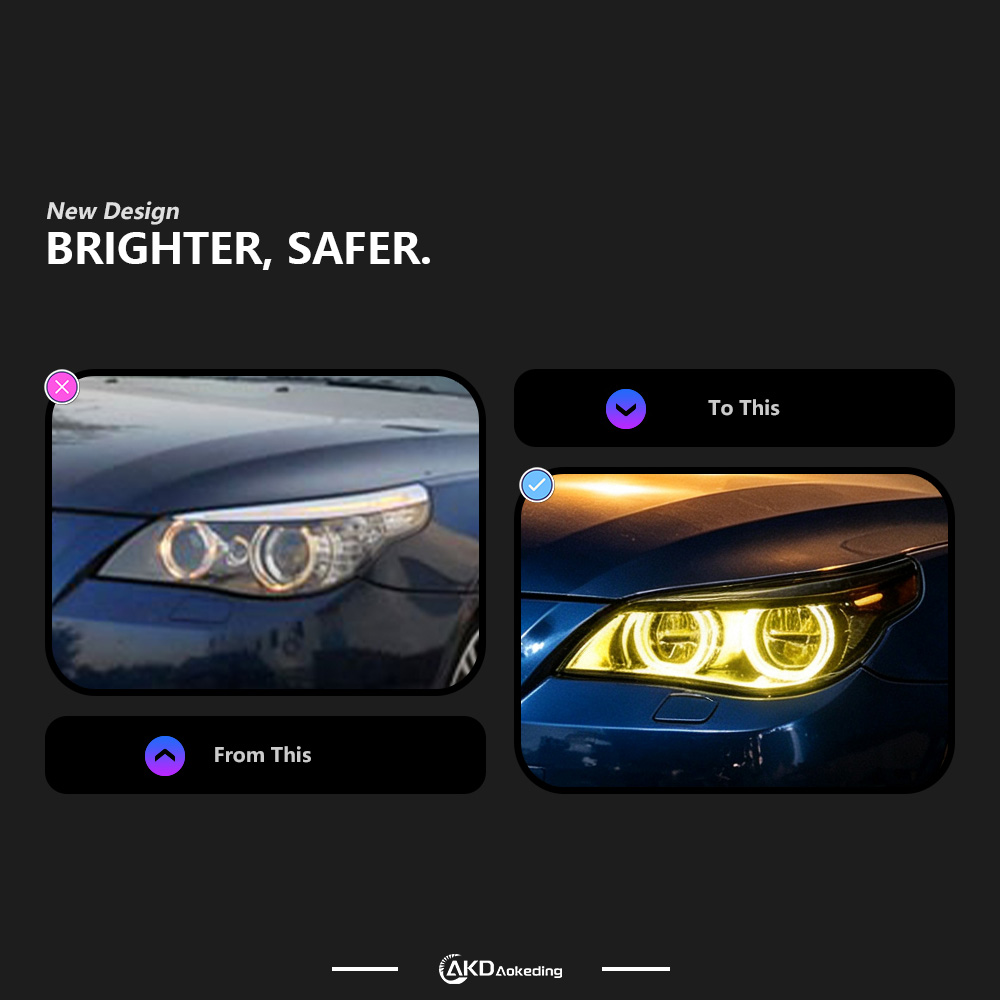 Feux avant pour BMW E60 Série  - Darkroom Enlarger Lens avis et prix