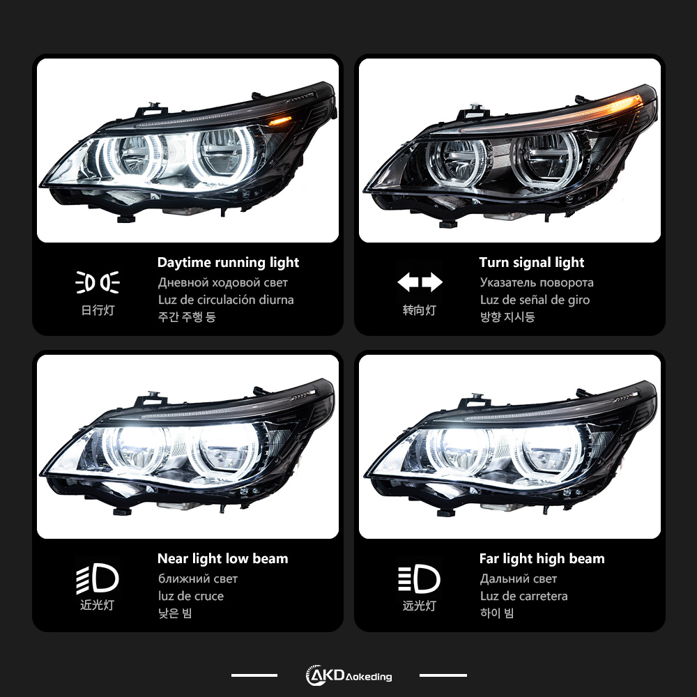 Feux avant pour BMW E60 Série  - Darkroom Enlarger Lens avis et prix
