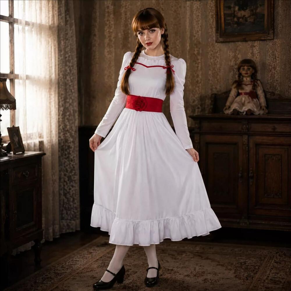 Robe de cosplay vintage pour f - Vintage Collectible Dolls avis et prix
