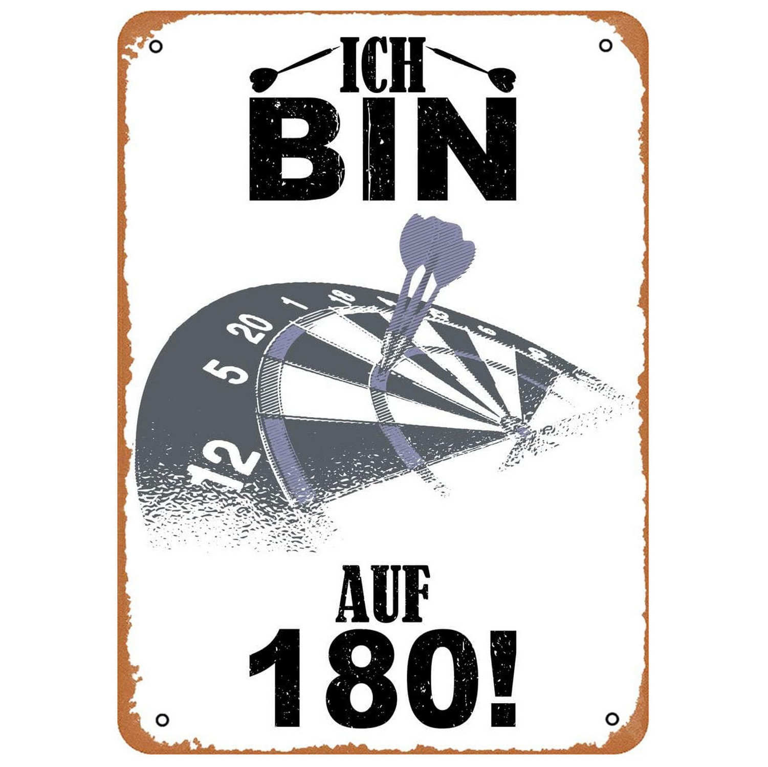Plaque murale en métal vintage - Vintage Collectible Plates avis et prix