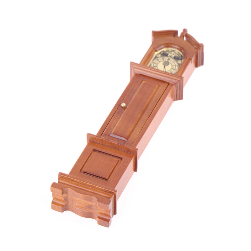 Mini horloge Miniature en bois - Vintage Collectible Dolls avis et prix