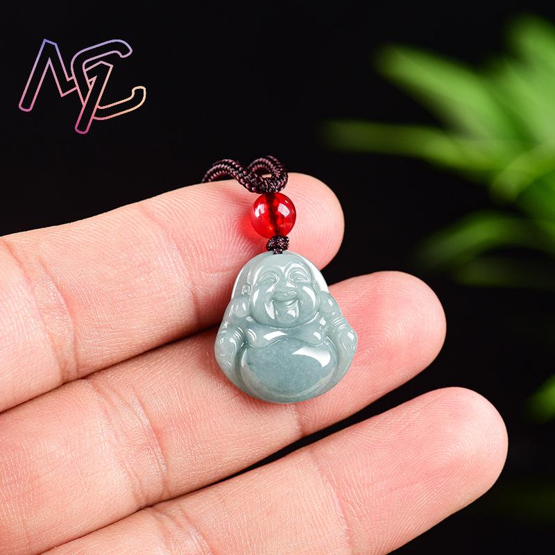 Collier pendentif bouddha Guan - Vintage Necklace avis et prix