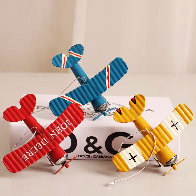 Modèle d'avion vintage en méta - Vintage Collectible Furniture avis et prix