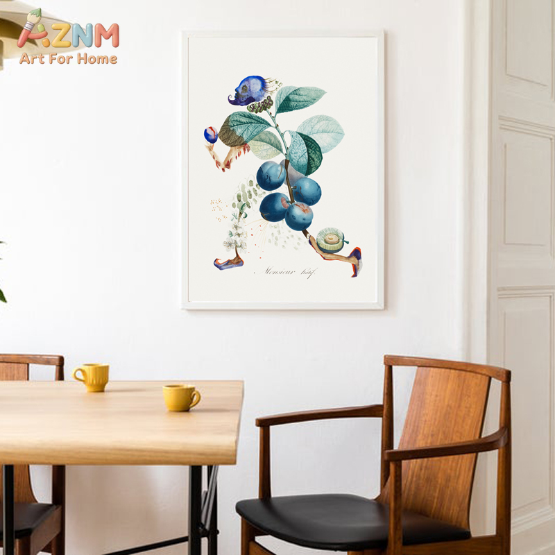 AZNM Tableau mural sur toile,  - Vintage Things Collection avis et prix