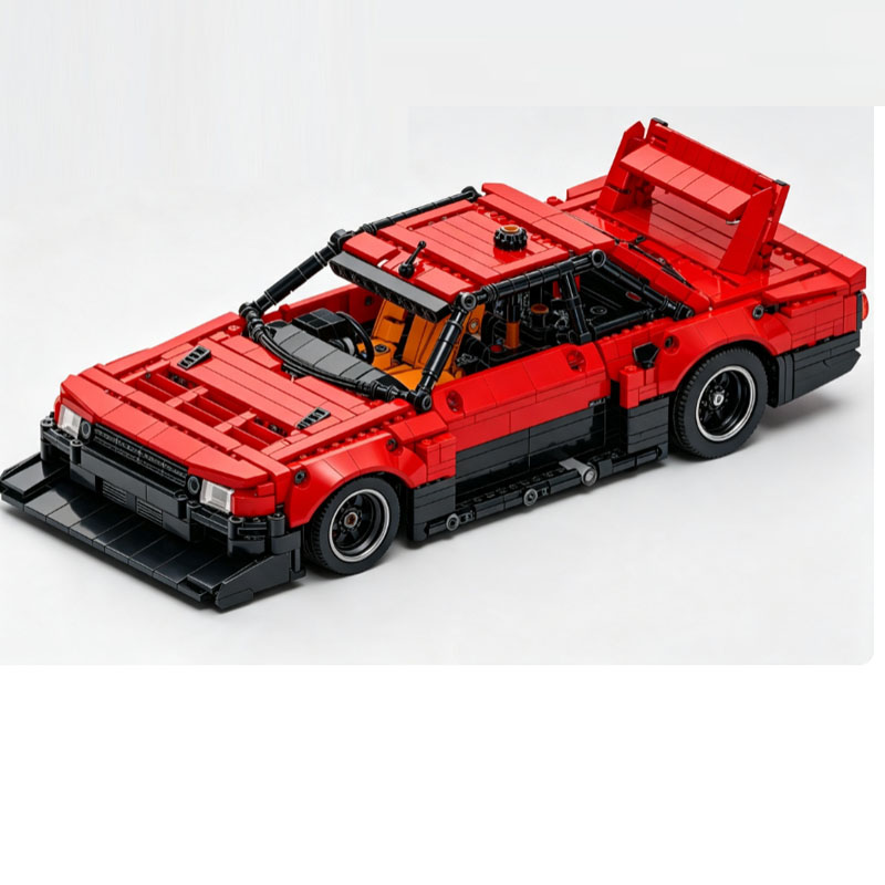 1288 pièces, blocs de construc - Vintage Collectible Toy Cars avis et prix