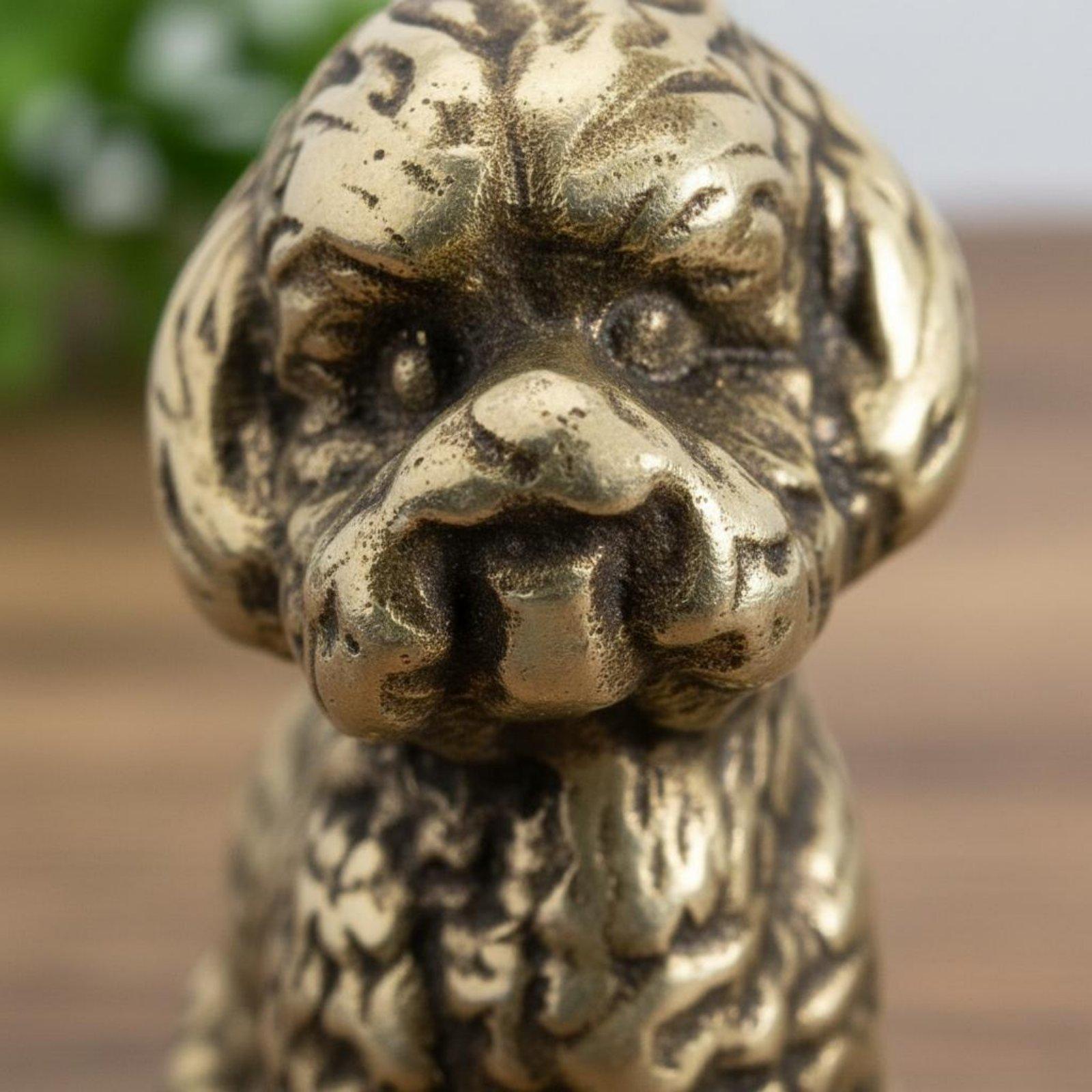 Figurine d'ours en laiton mass - Vintage Collectible Teddy Bears avis et prix