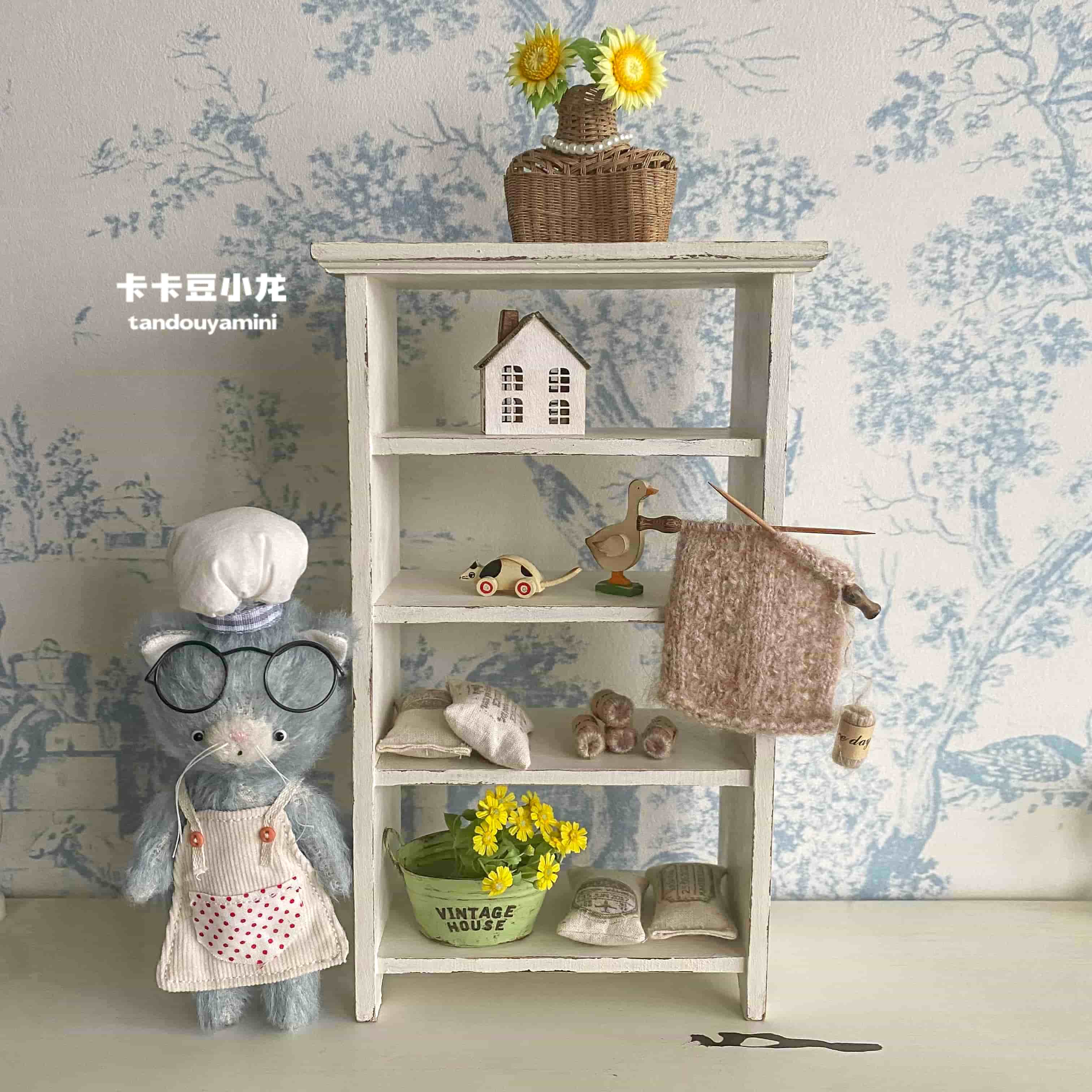 Accessoires de meubles miniatu - Vintage Collectible Dolls avis et prix
