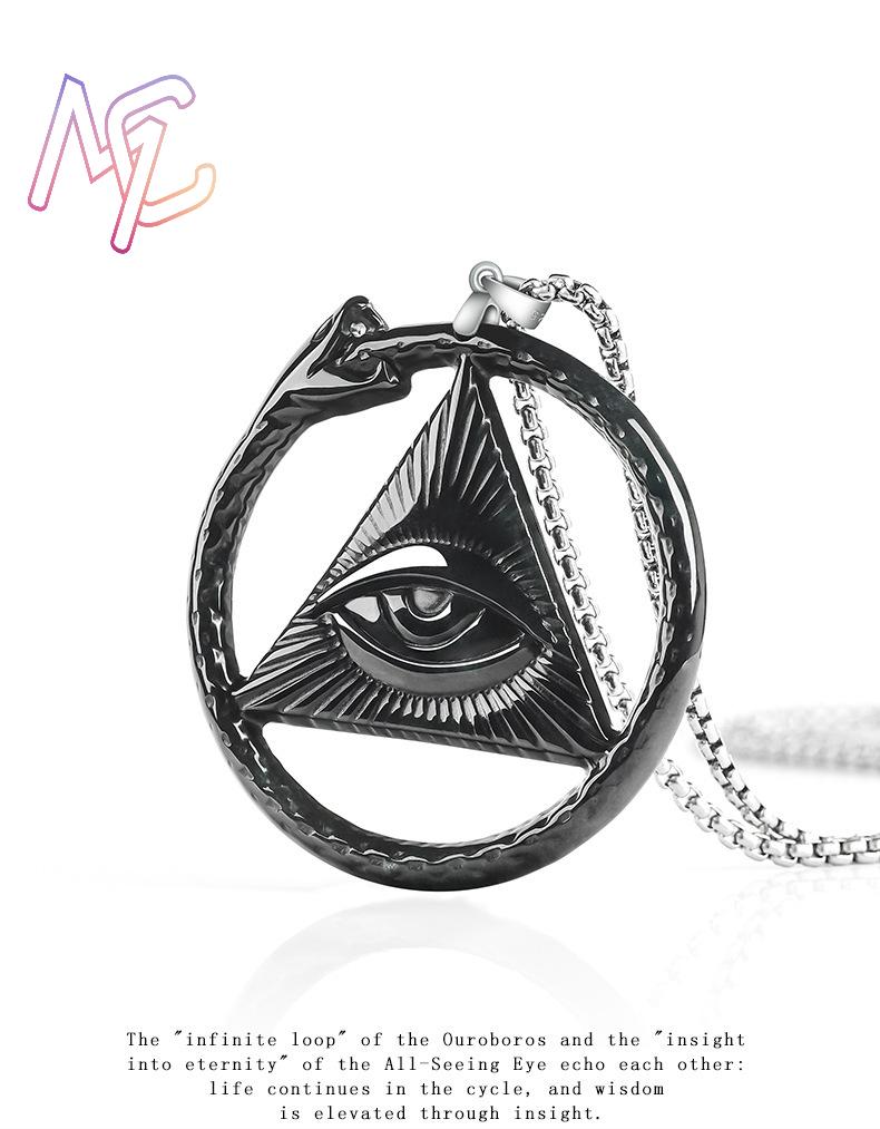 Collier pendentif serpent en j - Vintage Necklace avis et prix