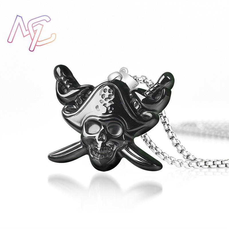 Collier pendentif crâne en jad - Vintage Necklace avis et prix