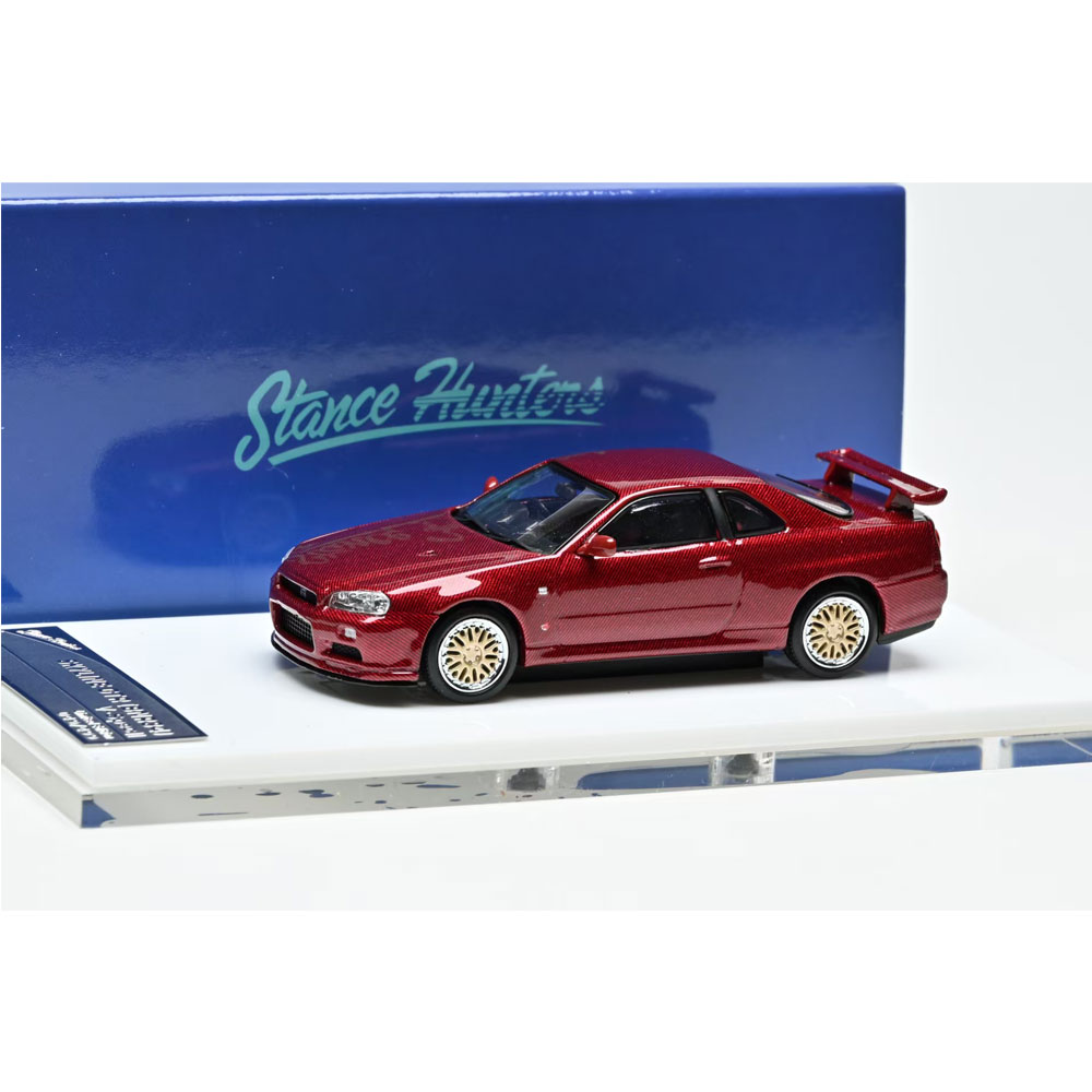 Stance Hunters 1/64 Skyline GT - Vintage Collectible Toy Cars avis et prix