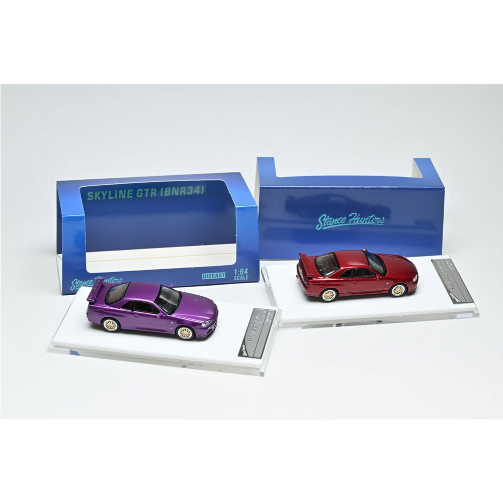 Stance Hunters 1/64 Skyline GT - Vintage Collectible Toy Cars avis et prix