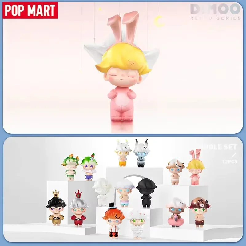 POP MART Dimoo – boîte aveugle - Vintage Collectible Dolls avis et prix