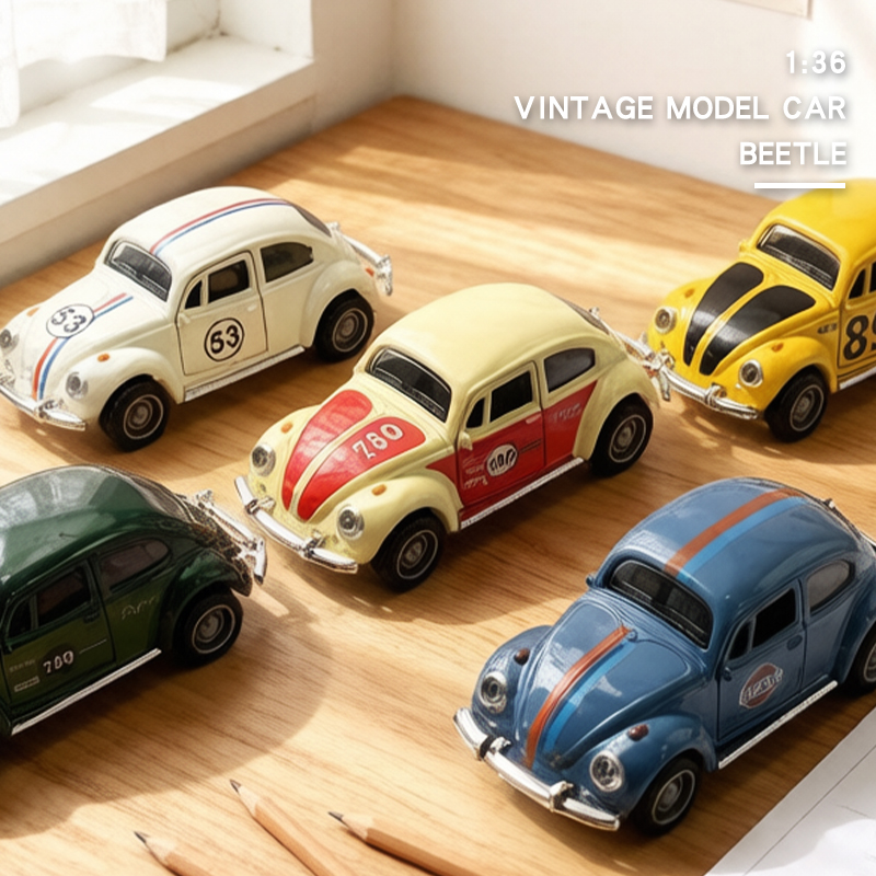 Modèle de voiture rétro vintag - Vintage Collectible Toy Cars avis et prix