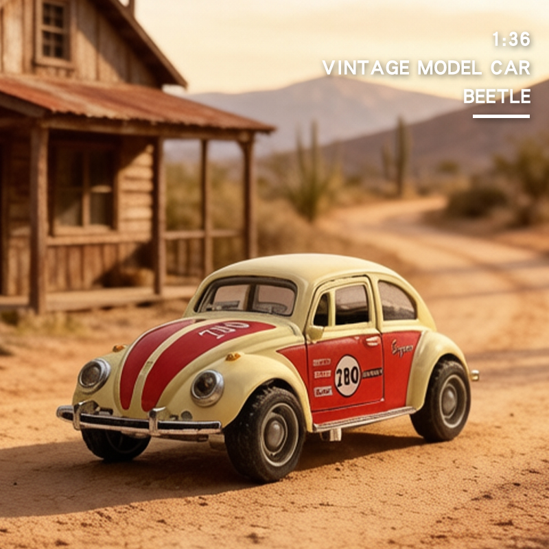 Modèle de voiture rétro vintag - Vintage Collectible Toy Cars avis et prix
