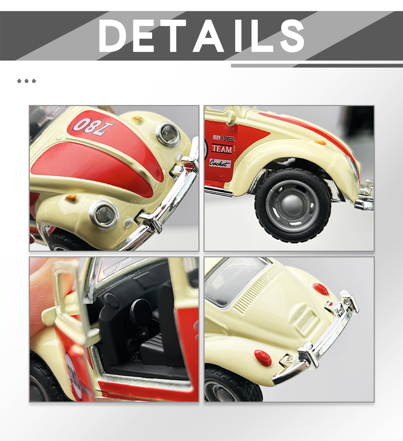 Modèle de voiture rétro vintag - Vintage Collectible Toy Cars avis et prix
