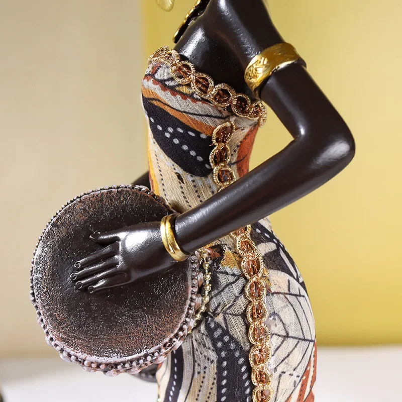 Ornement artisanal en résine d - Vintage Things Collection avis et prix