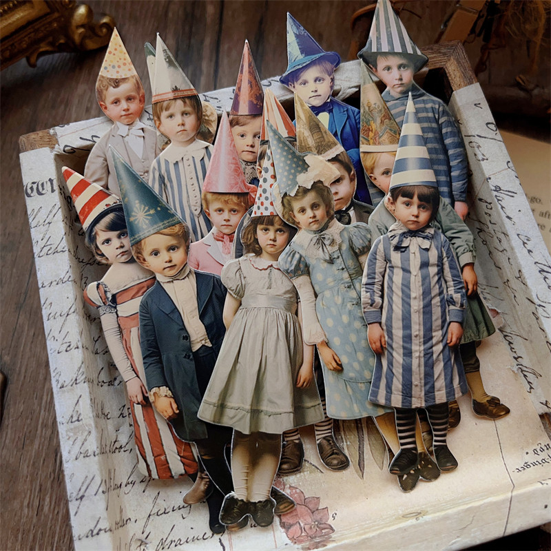 15 Pièces de Poupées en Papier - Vintage Collectible Dolls avis et prix