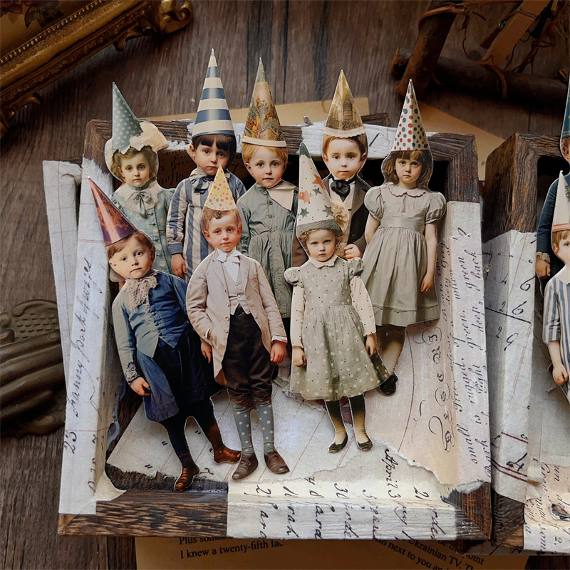 15 Pièces de Poupées en Papier - Vintage Collectible Dolls avis et prix