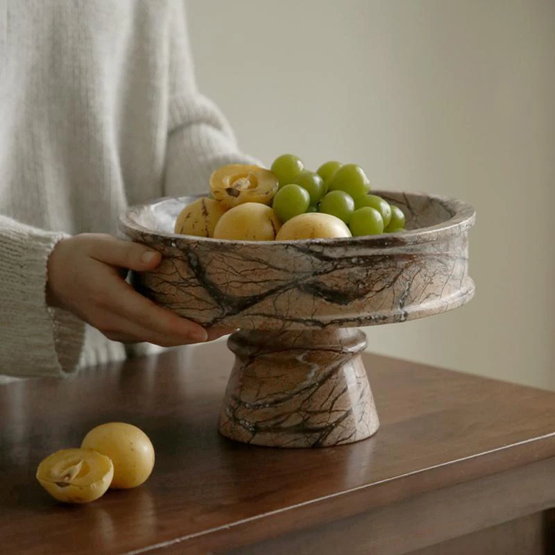 Porte-bougies en marbre nature - Vintage Collectible Marbles avis et prix