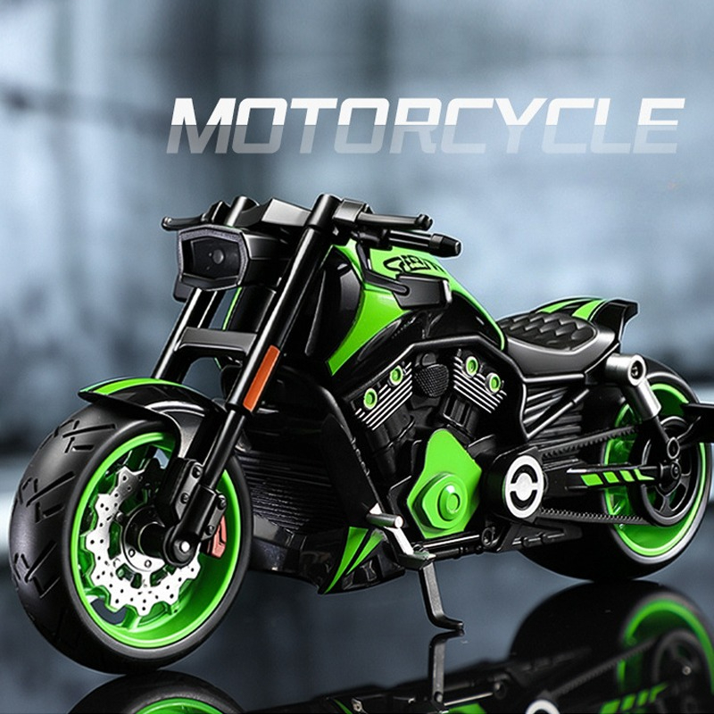 Modèle de moto Harley vintage  - Vintage Collectible Toy Cars avis et prix