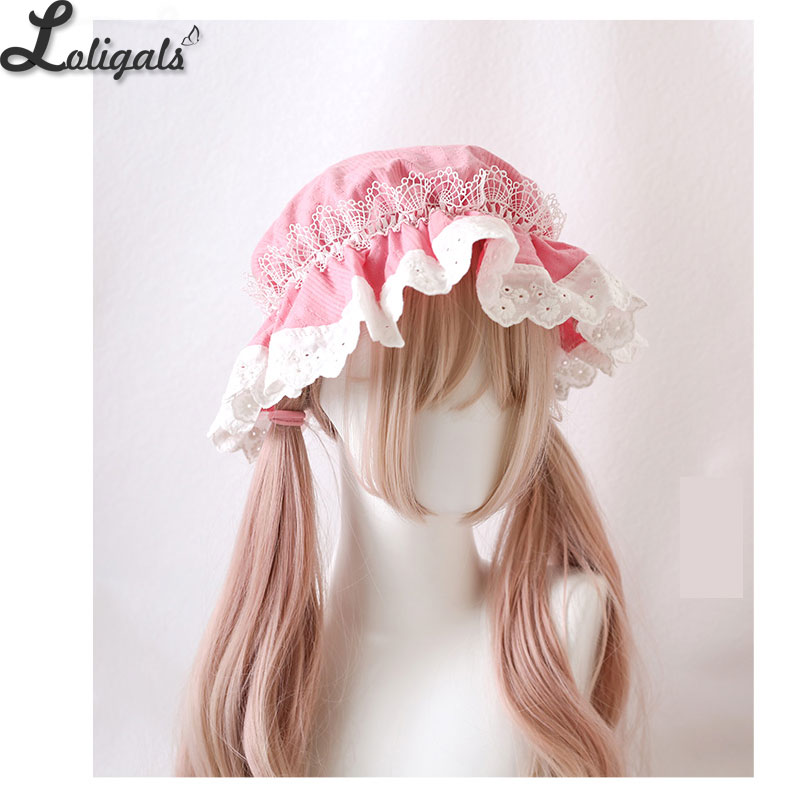 Bonnet en dentelle à œillets v - Vintage Collectible Dolls avis et prix