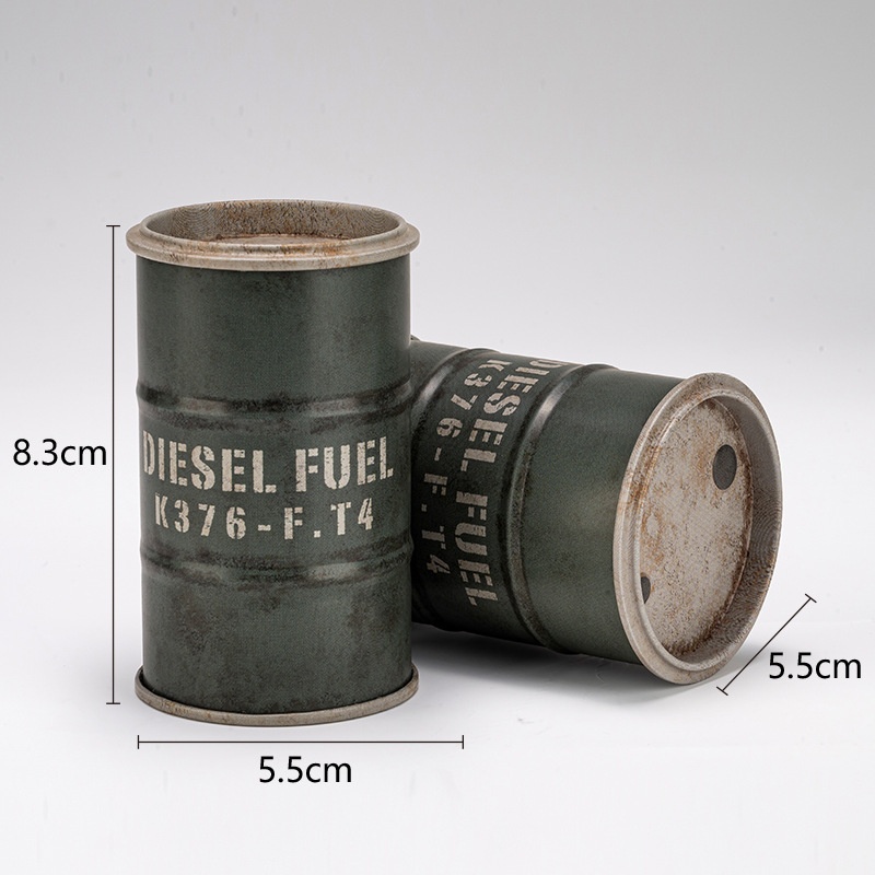 Modèle de fût d'huile miniatur - Vintage Items Collection avis et prix