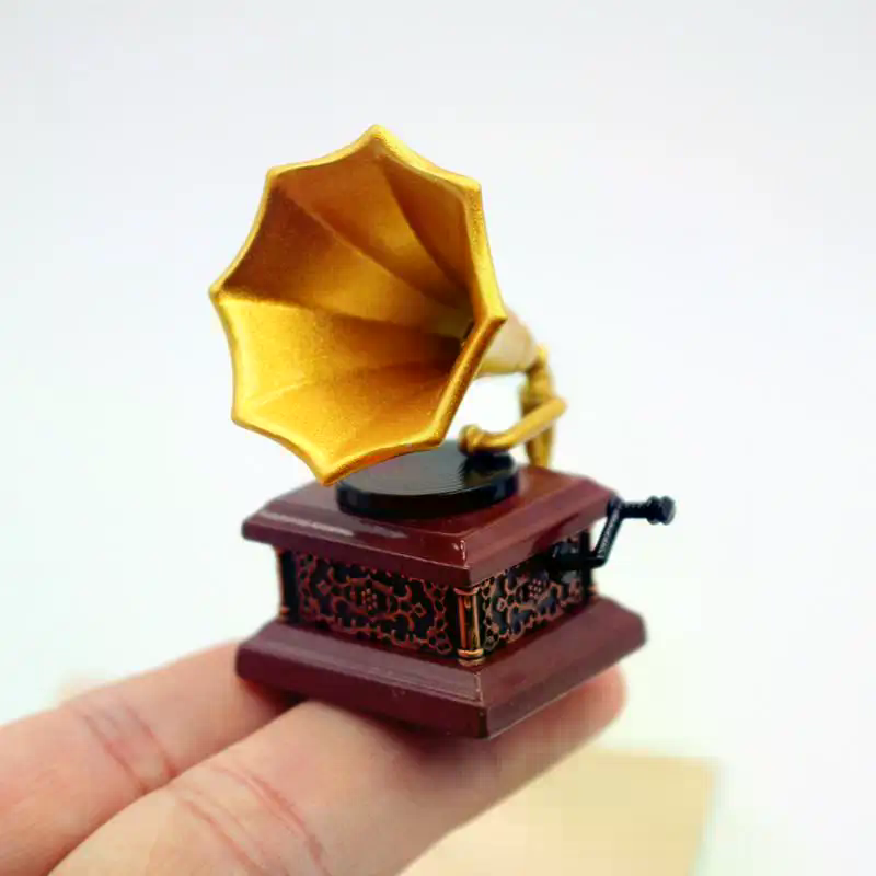 Maison de poupée Vintage phono - Vintage Collectible Dolls avis et prix