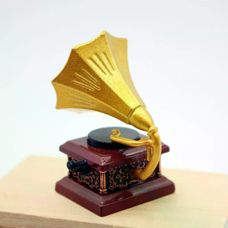 Maison de poupée Vintage phono - Vintage Collectible Dolls avis et prix