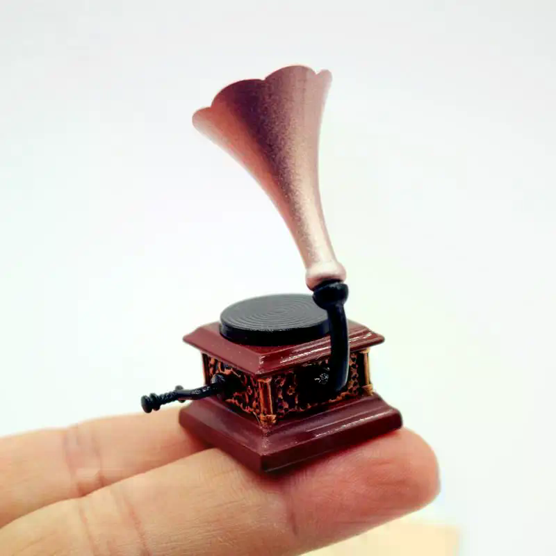 Maison de poupée Vintage phono - Vintage Collectible Dolls avis et prix