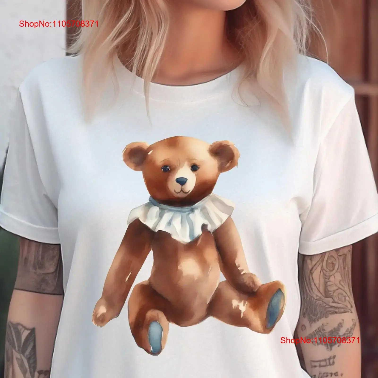 T-shirt vintage motif ours en  - Vintage Collectible Teddy Bears avis et prix