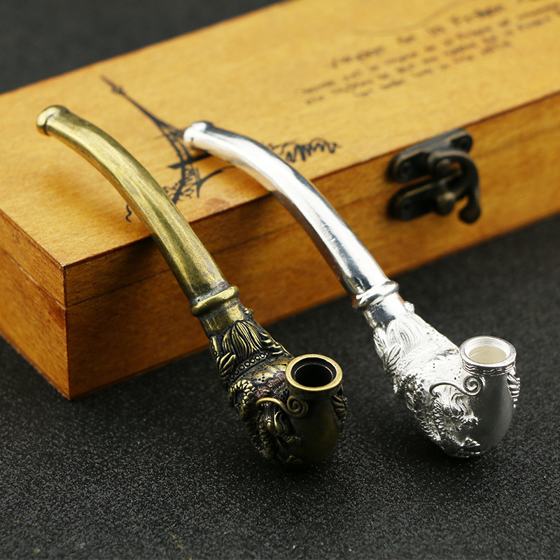 Bong en cuivre fait à la main  - Vintage Collectible Furniture avis et prix