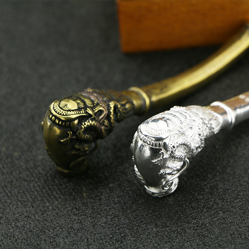 Bong en cuivre fait à la main  - Vintage Collectible Furniture avis et prix