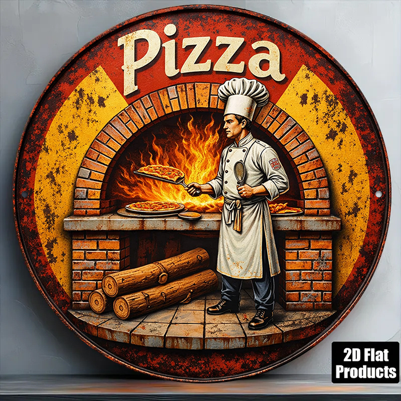 Panneau métallique rétro 2D, a - Vintage Collectible Plates avis et prix