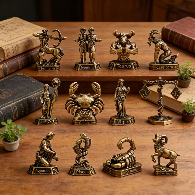 Ornements du zodiaque en laito - Vintage Collectible Furniture avis et prix